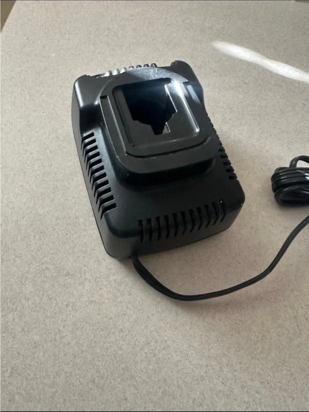 Dewalt black battery